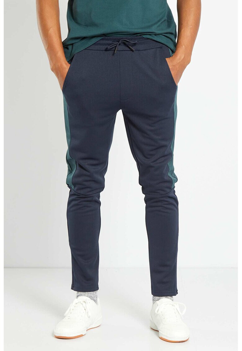 KIABI Pantaloni sport cu model colorblock - Pled.ro