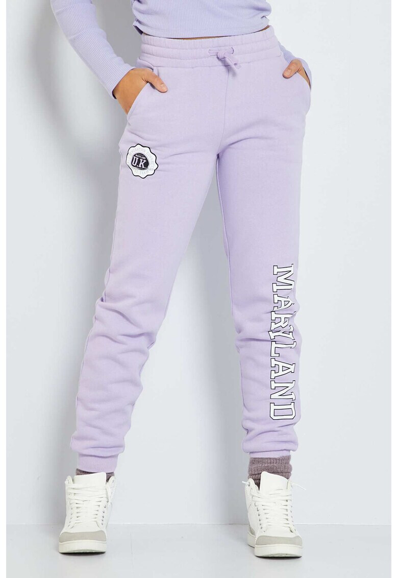 KIABI Pantaloni sport cu snur in talie - Pled.ro