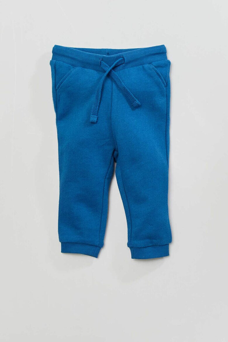 KIABI Pantaloni sport de bumbac cu talie ajustabila - Pled.ro