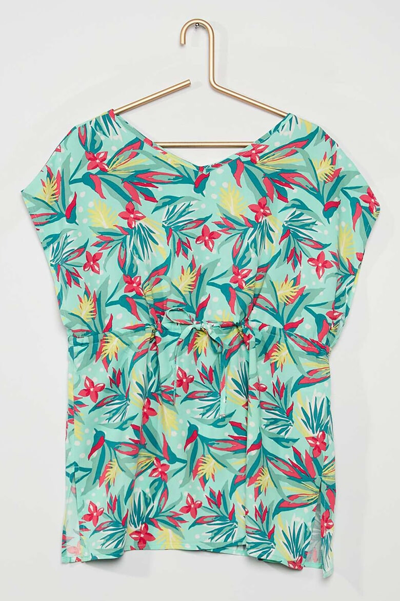 KIABI Rochie lejera cu imprimeu tropical - Pled.ro