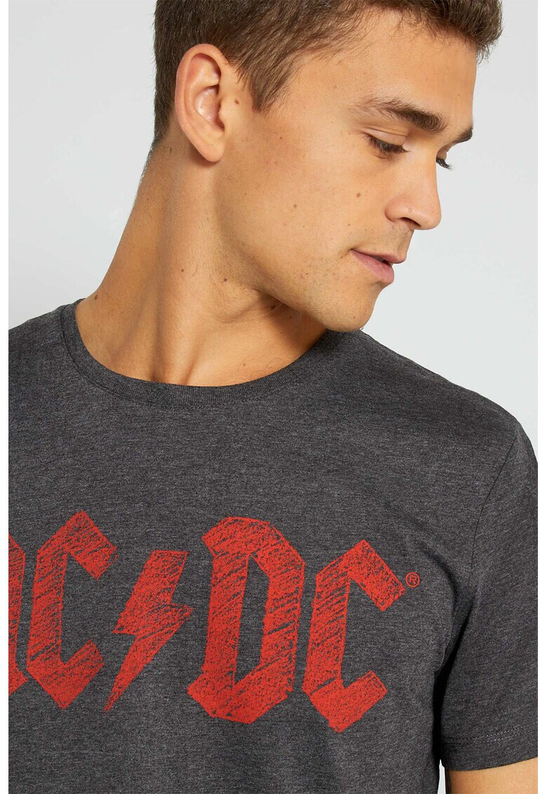 KIABI Tricou cu imprimeu logo AC/DC - Pled.ro