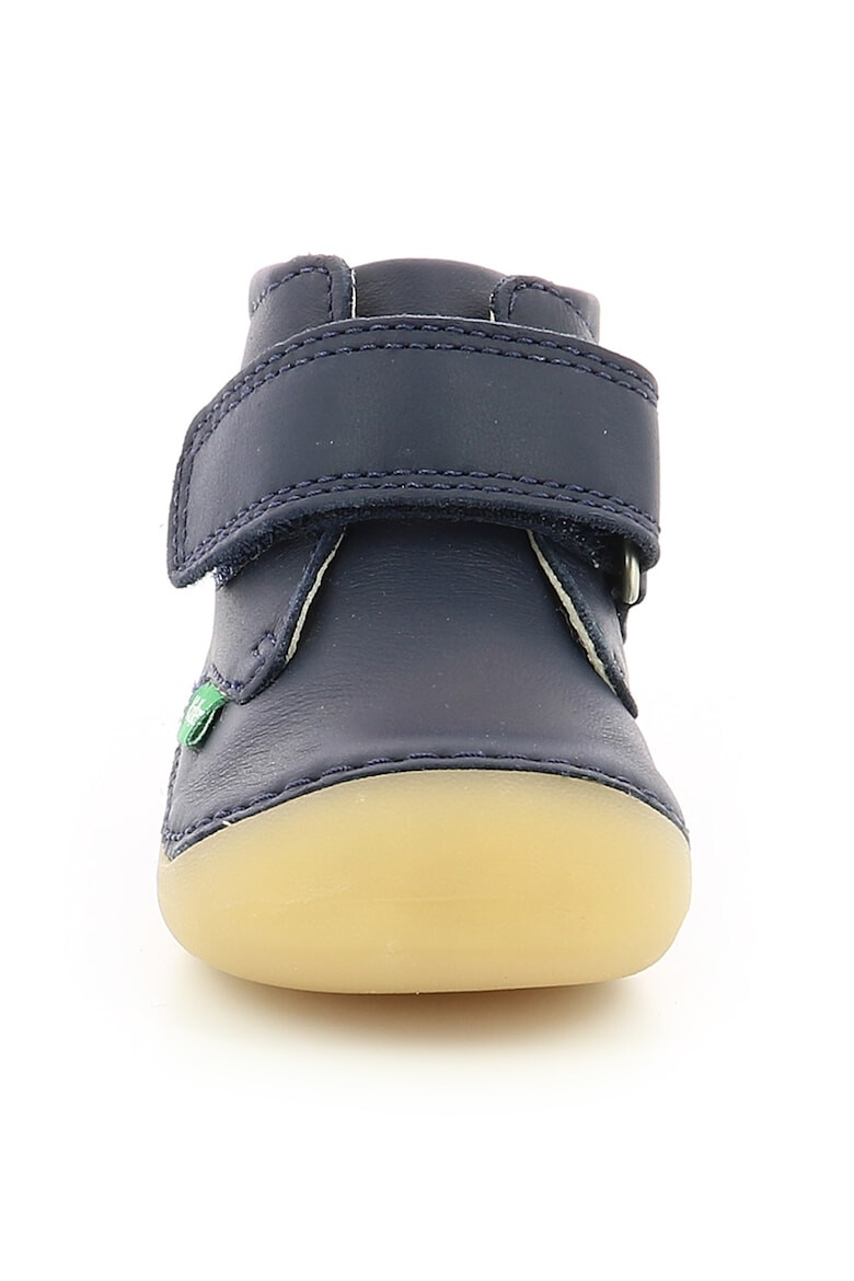 Kickers kids Ghete de piele cu velcro - Pled.ro