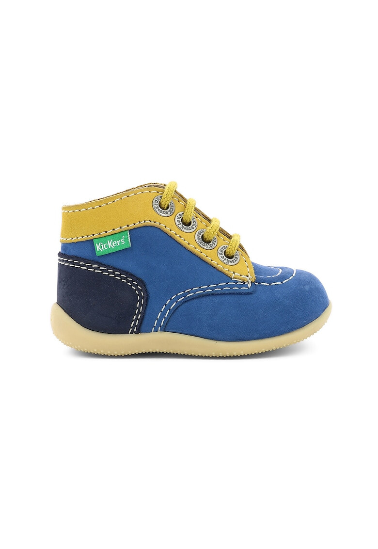 Kickers kids Ghete de piele nabuc - Pled.ro