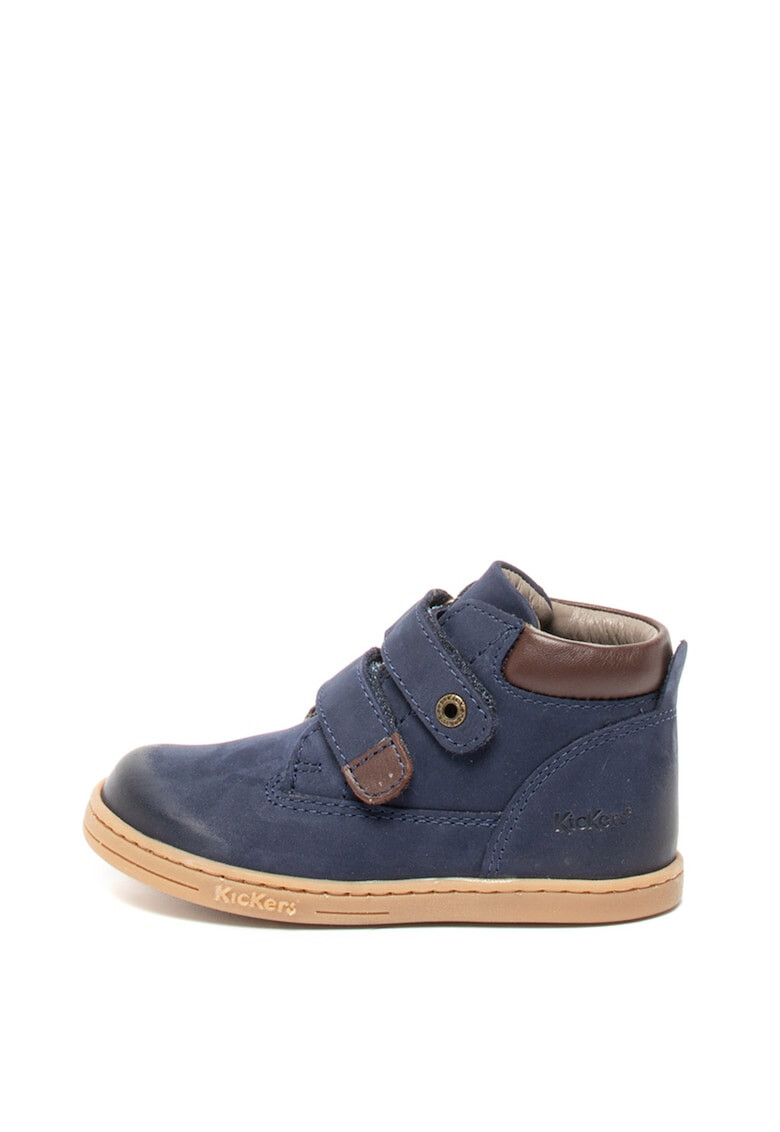 Kickers kids Ghete de piele nabuc Tackeasy - Pled.ro