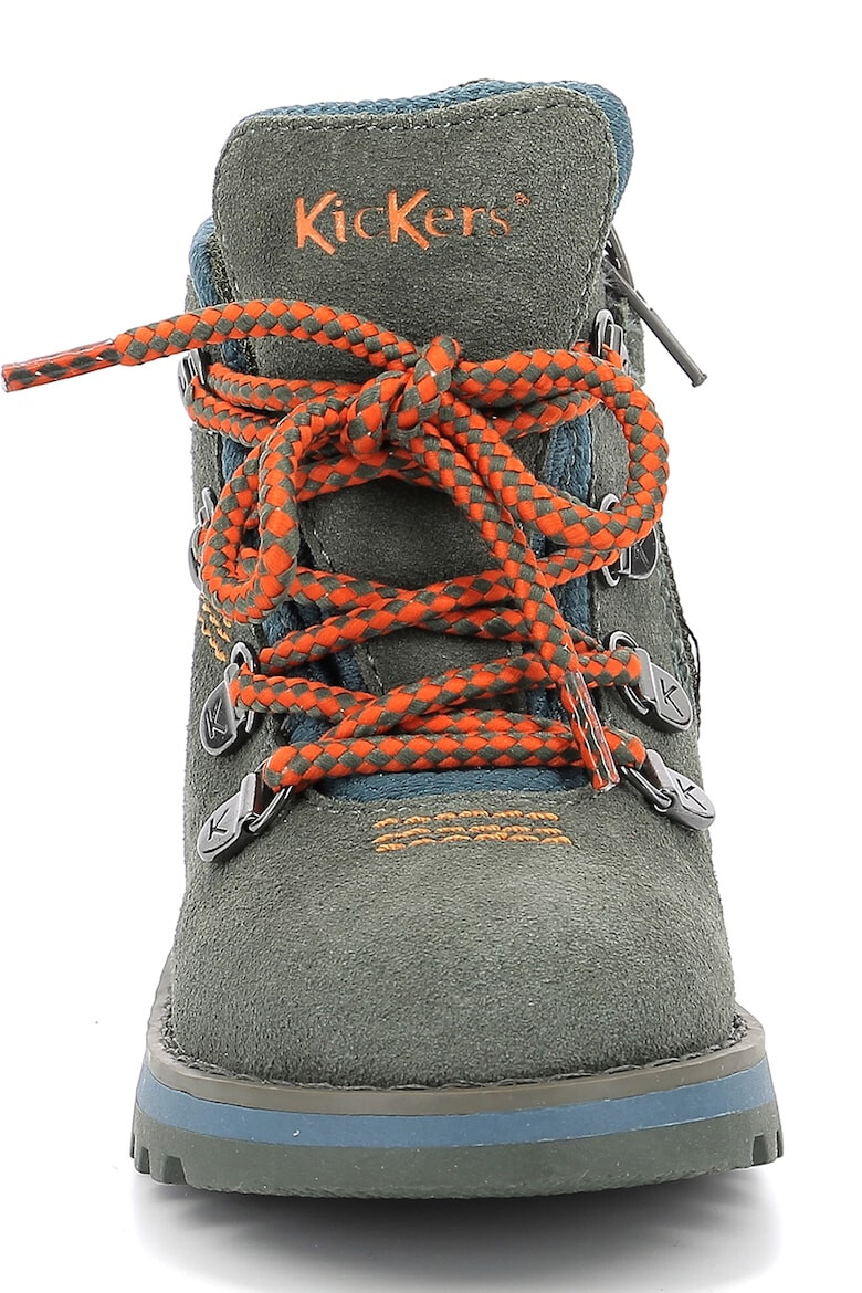 Kickers kids Ghete de piele si piele intoarsa - Pled.ro