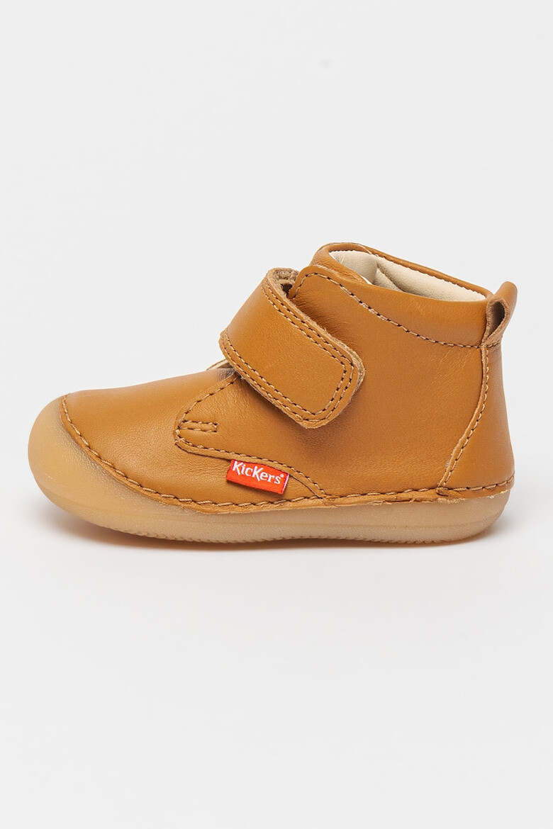 Kickers kids Ghete din piele Sabio - Pled.ro