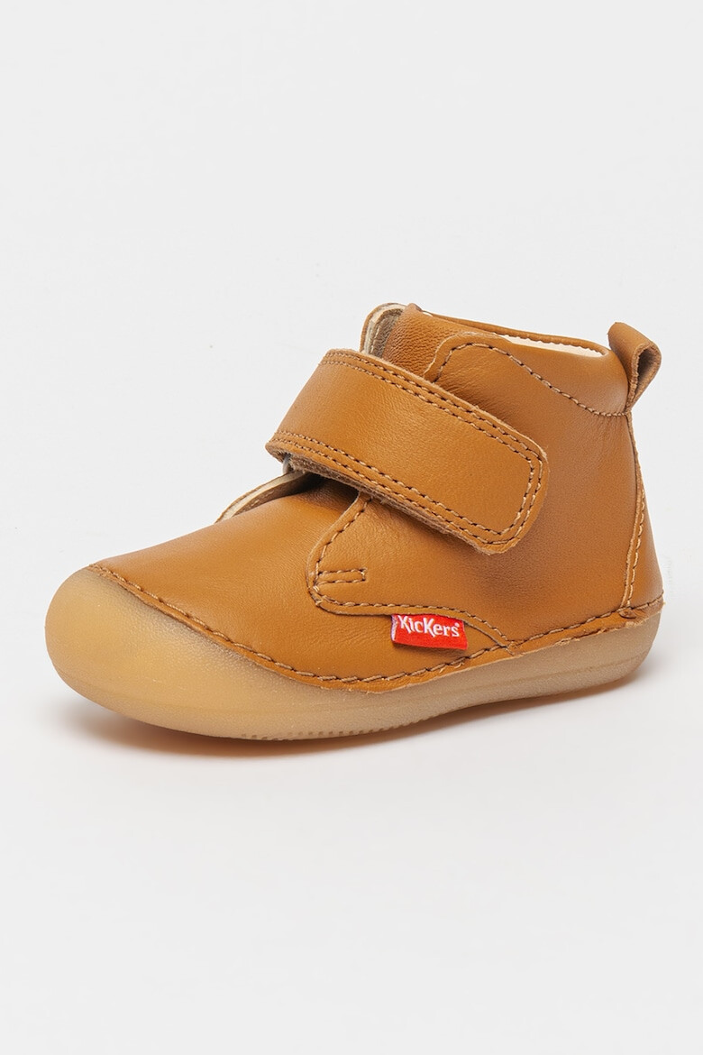 Kickers kids Ghete din piele Sabio - Pled.ro