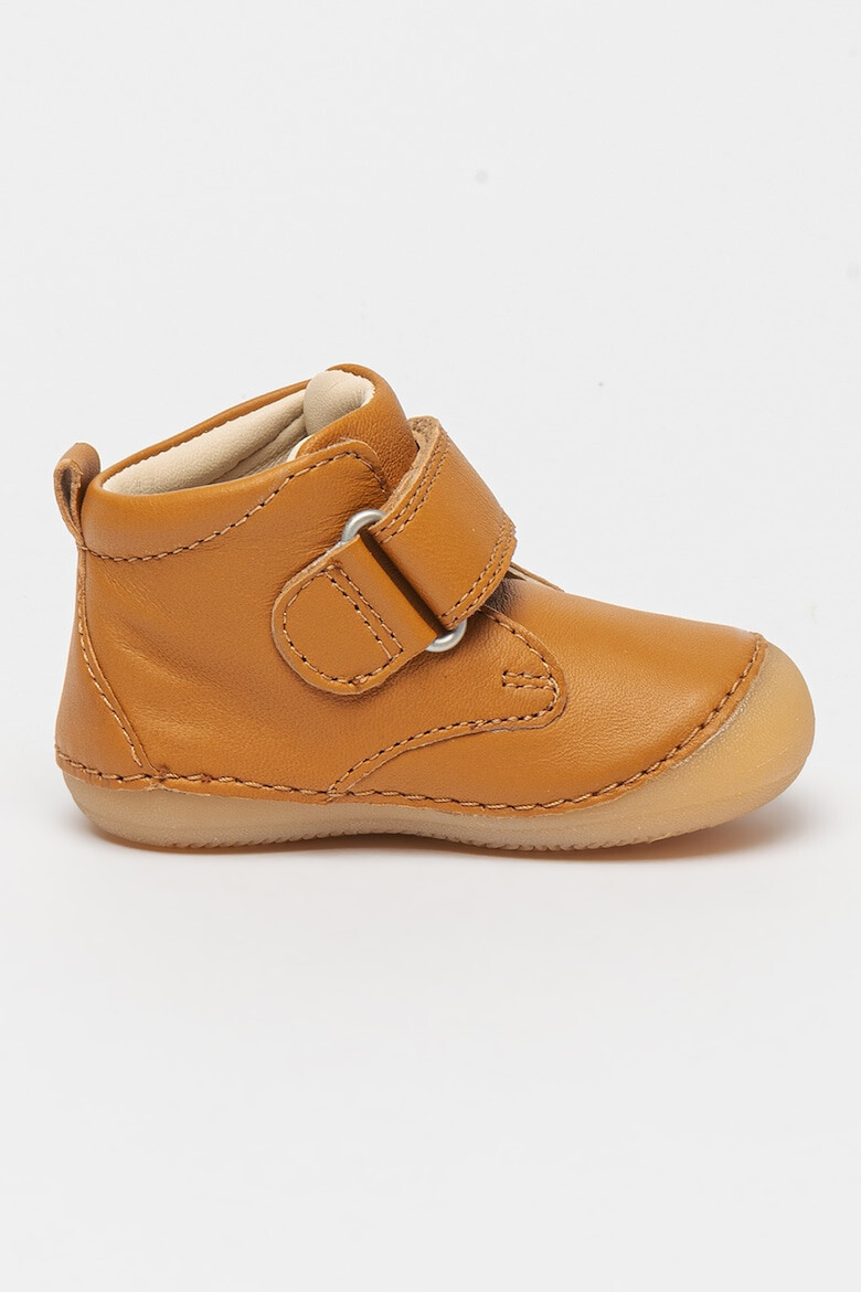 Kickers kids Ghete din piele Sabio - Pled.ro