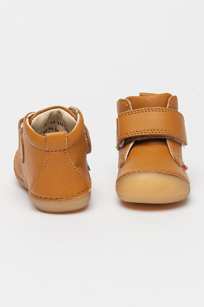 Kickers kids Ghete din piele Sabio - Pled.ro