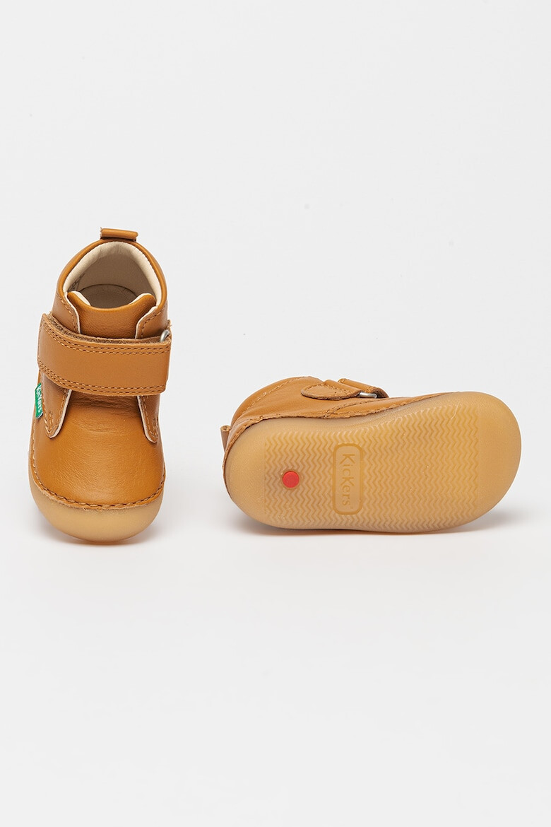 Kickers kids Ghete din piele Sabio - Pled.ro