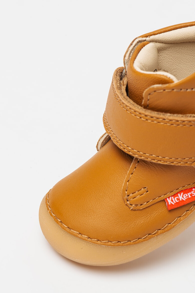 Kickers kids Ghete din piele Sabio - Pled.ro