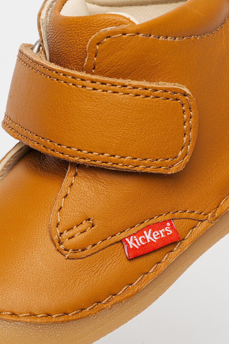 Kickers kids Ghete din piele Sabio - Pled.ro