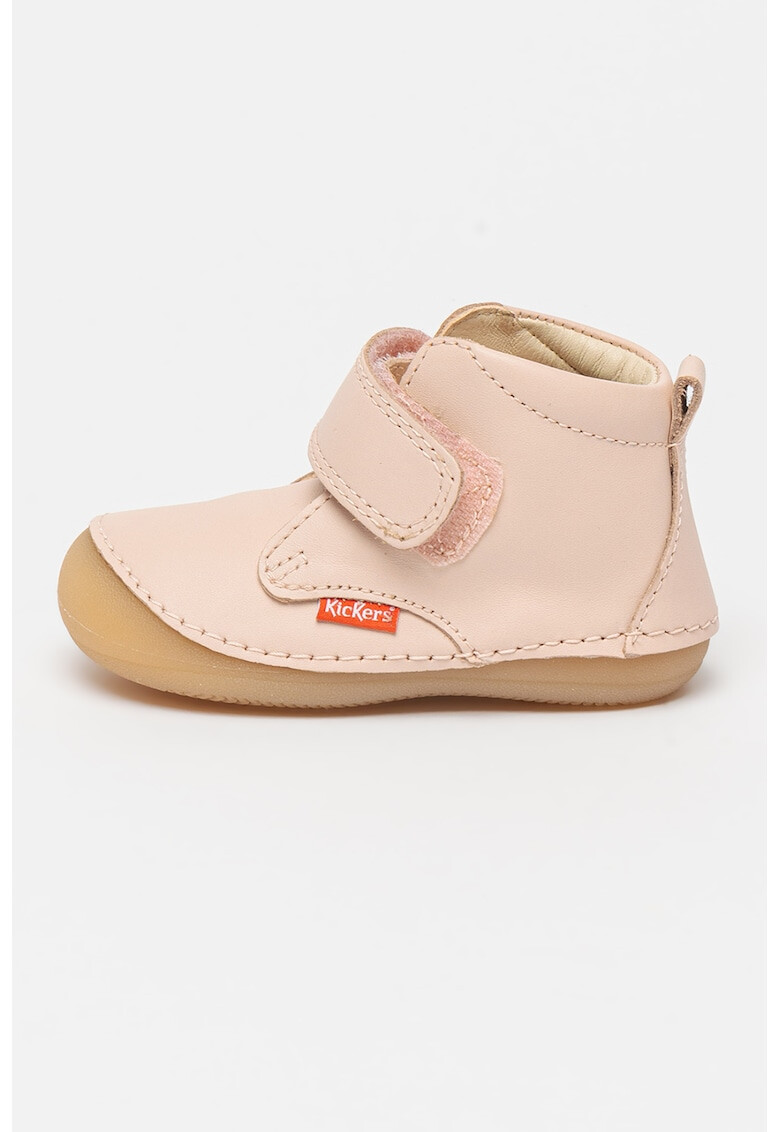 Kickers kids Ghete din piele Sabio - Pled.ro