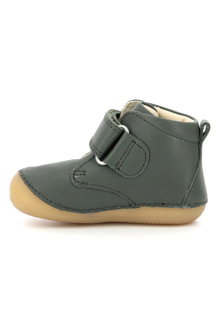 Kickers kids Ghete din piele Sabio - Pled.ro