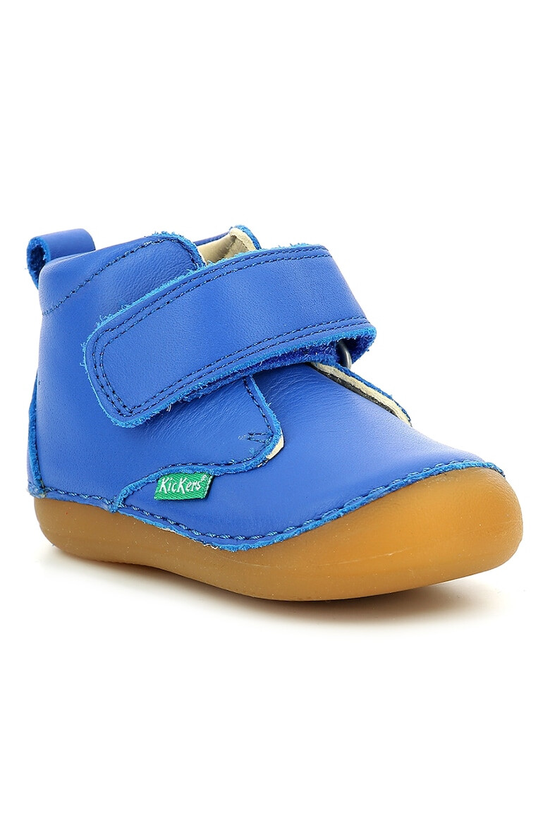 Kickers kids Ghete din piele Sabio - Pled.ro