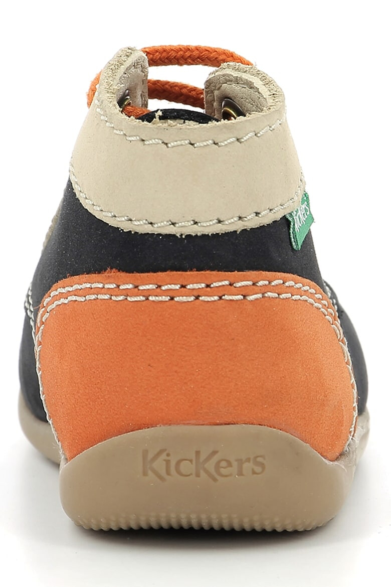 Kickers kids Ghete din piele si piele intoarsa - Pled.ro