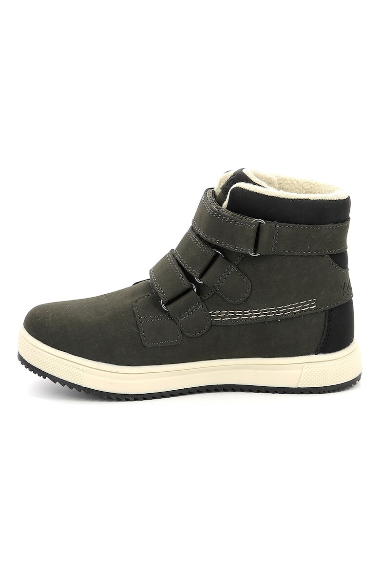 Kickers kids Ghete impermeabile cu velcro - Pled.ro