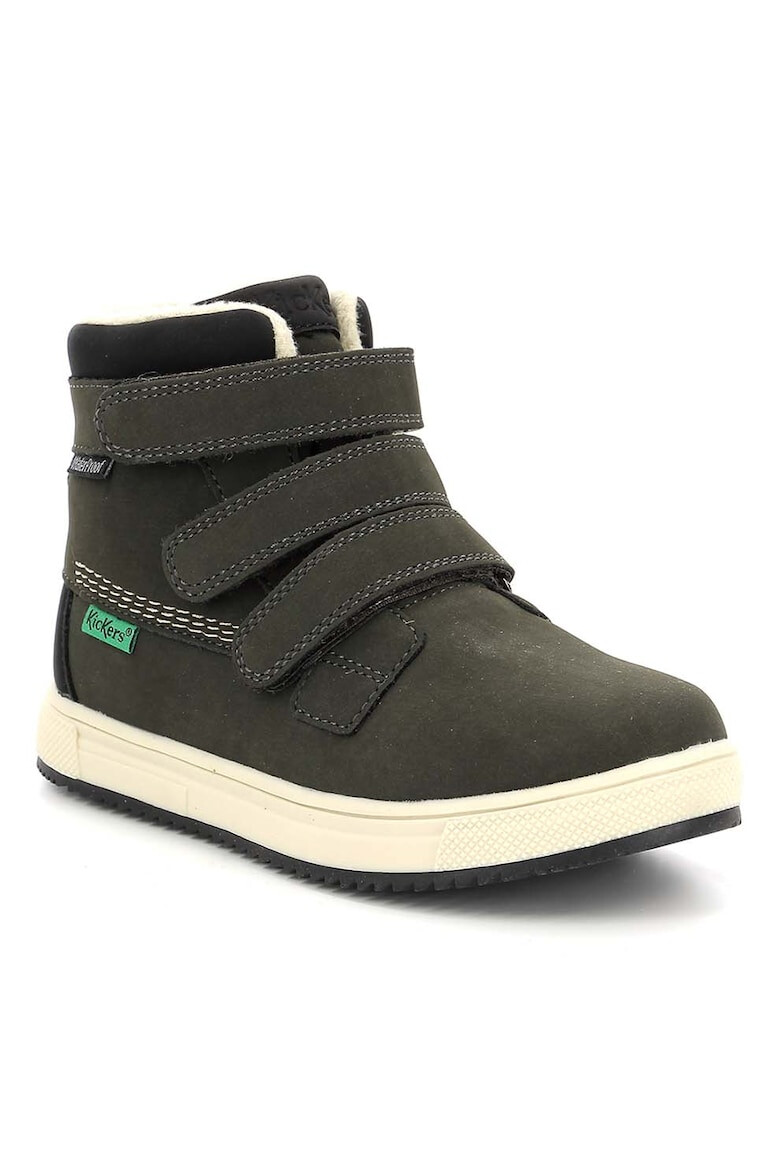 Kickers kids Ghete impermeabile cu velcro - Pled.ro