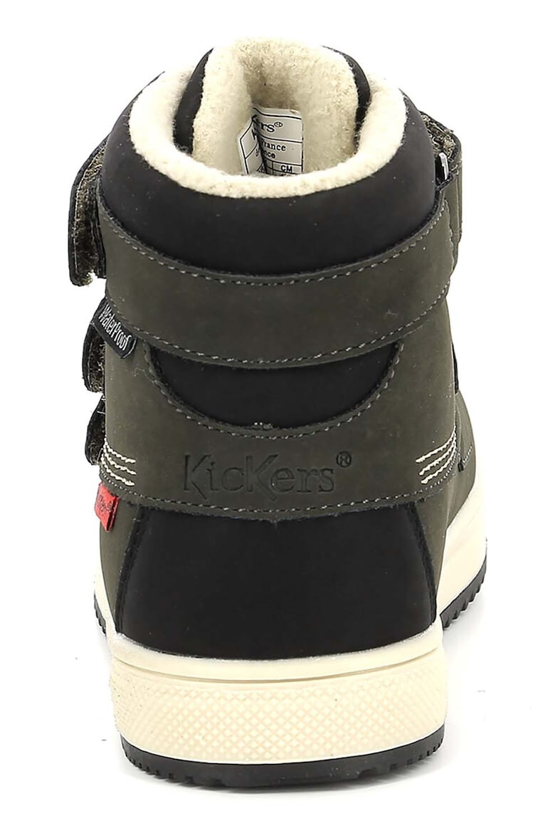 Kickers kids Ghete impermeabile cu velcro - Pled.ro