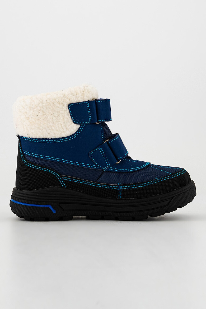 Kickers kids Ghete impermeabile cu velcro Kickbeddy - Pled.ro