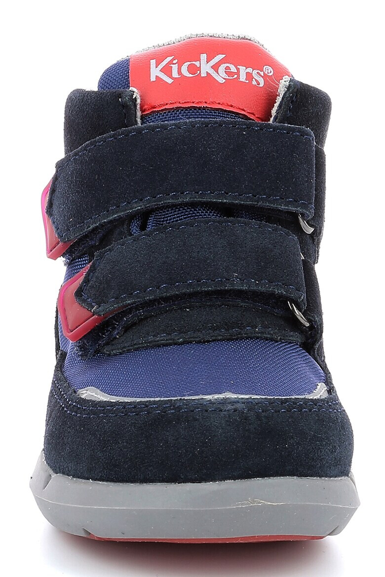 Kickers kids Pantofi sport impermeabili cu insertii din piele intoarsa Junibo - Pled.ro