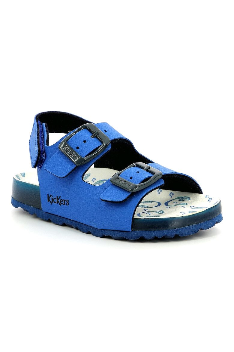 Kickers kids Sandale cu velcro - Pled.ro