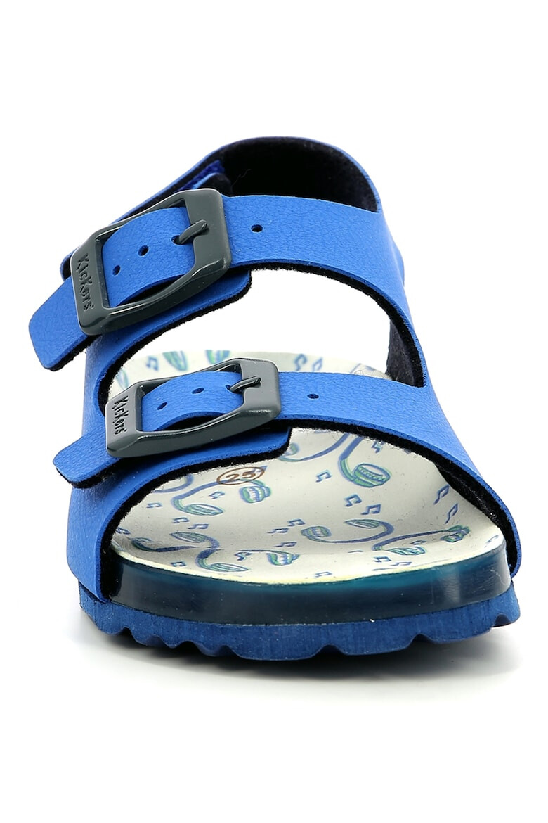 Kickers kids Sandale cu velcro - Pled.ro