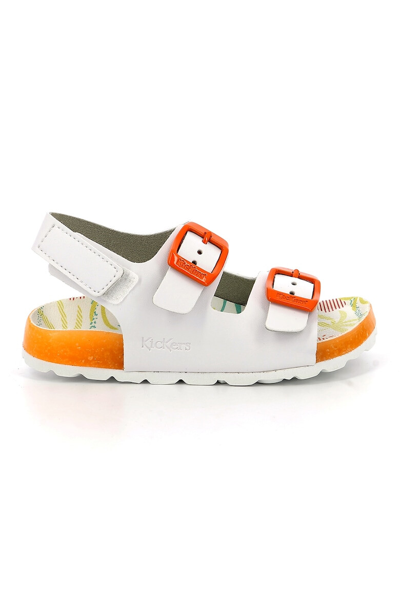 Kickers kids Sandale cu velcro si catarame ajustabile - Pled.ro