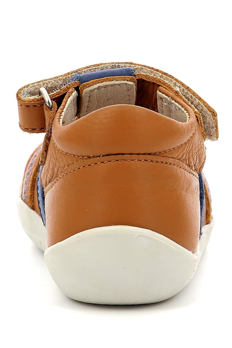 Kickers kids Sandale din piele cu decupaje - Pled.ro