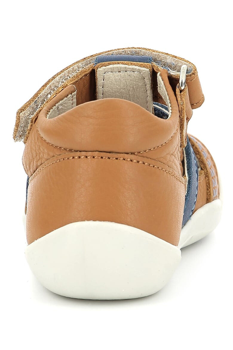 Kickers kids Sandale din piele cu decupaje - Pled.ro