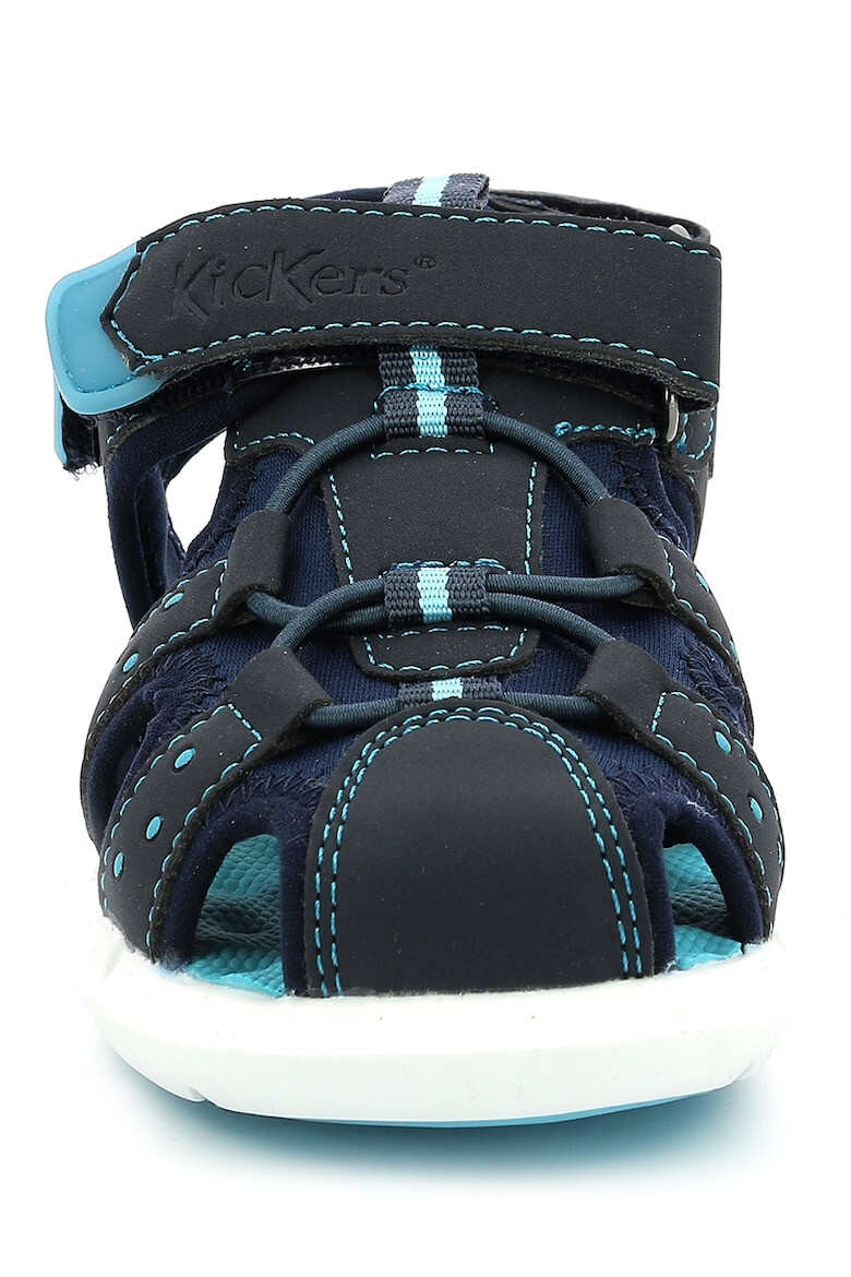 Kickers kids Sandale fisherman cu inchidere velcro - Pled.ro