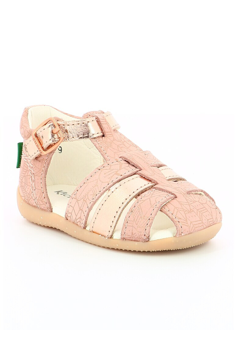 Kickers kids Sandale fisherman de piele - Pled.ro