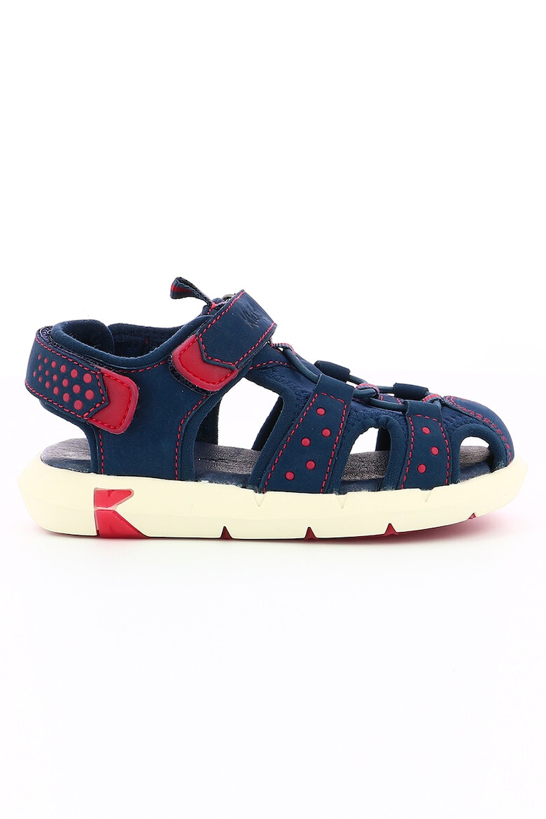 Kickers kids Sandale fisherman de piele Jumange - Pled.ro