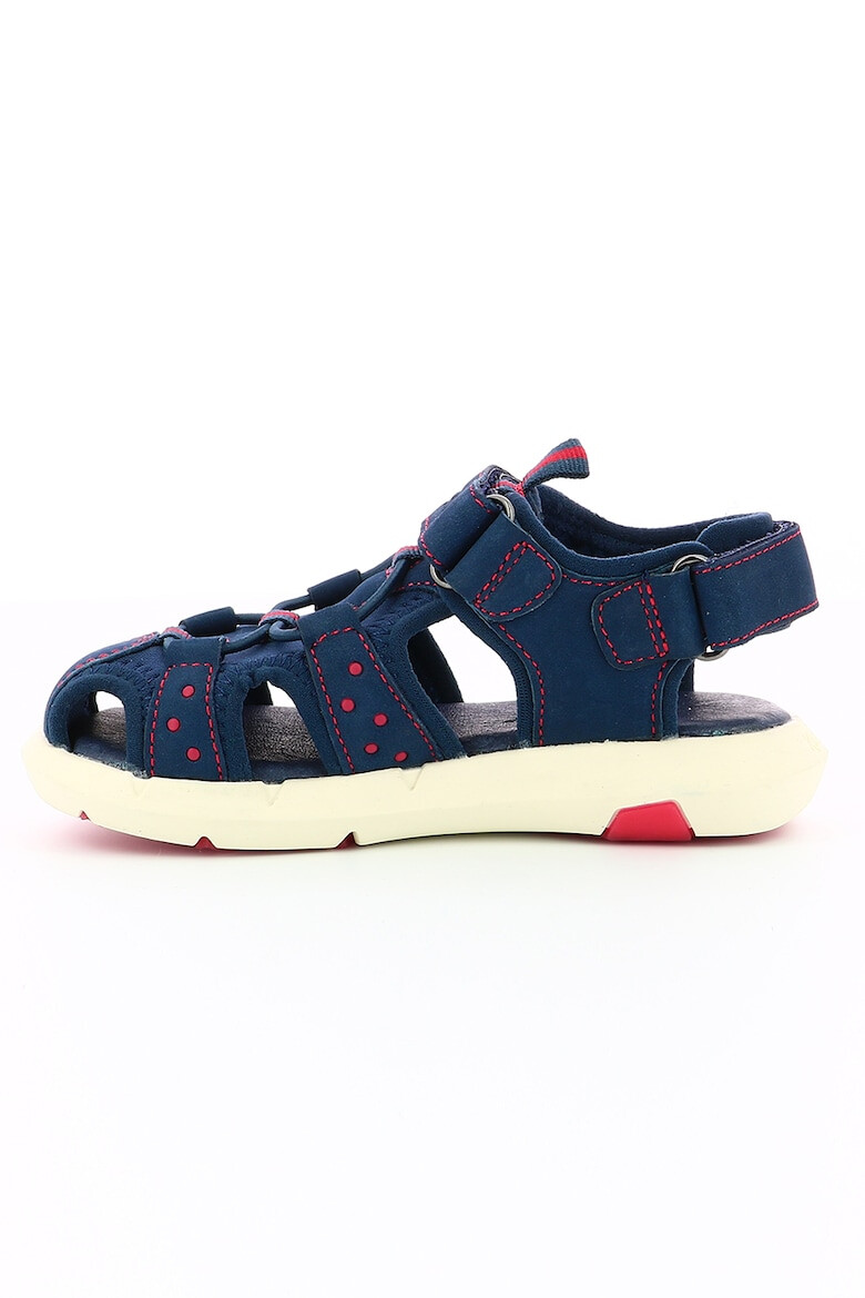 Kickers kids Sandale fisherman de piele Jumange - Pled.ro