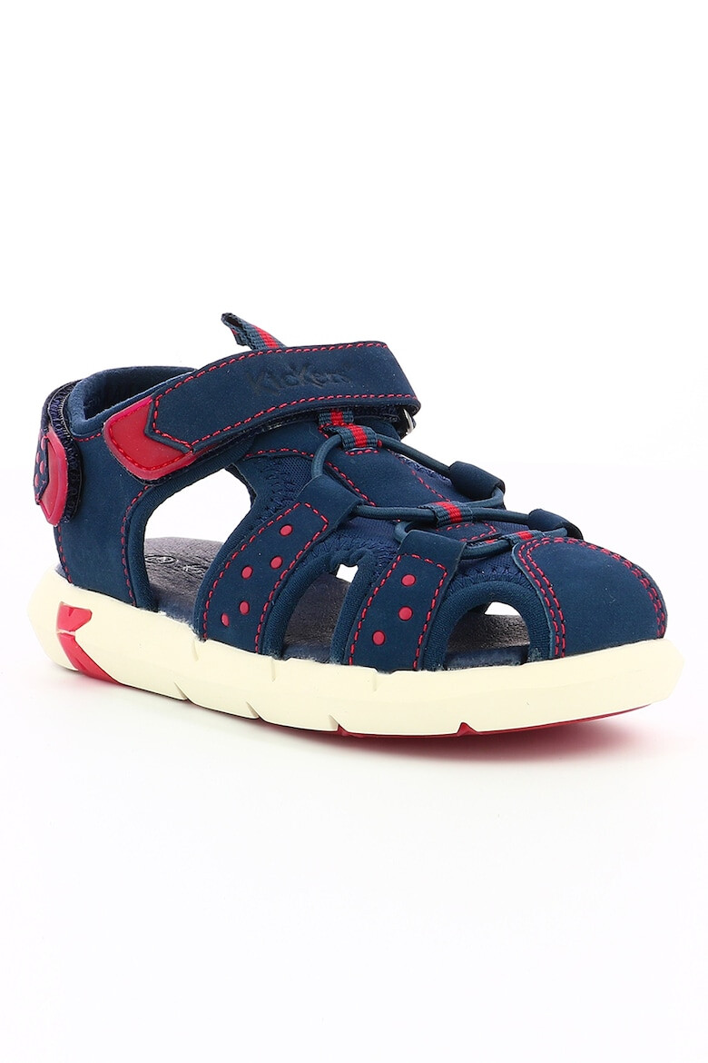 Kickers kids Sandale fisherman de piele Jumange - Pled.ro