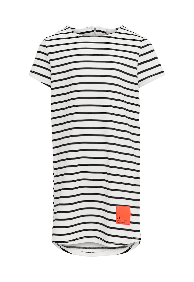 Kids Only Rochie tip tricou cu imprimeu in dungi - Pled.ro