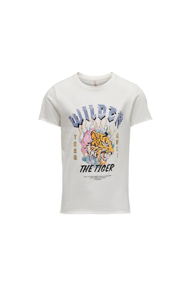 Kids Only Tricou copii 300784839 Bumbac Alb - Pled.ro