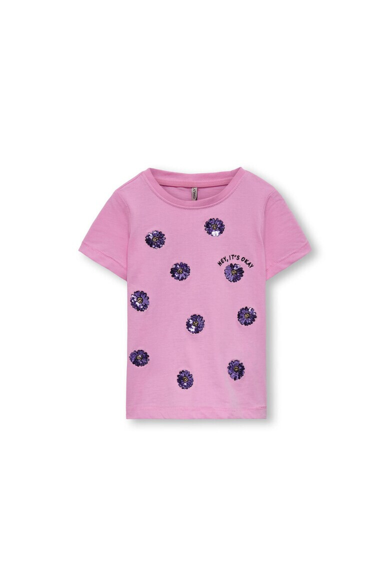 Kids Only Tricou copii 301678885 Bumbac Roz - Pled.ro