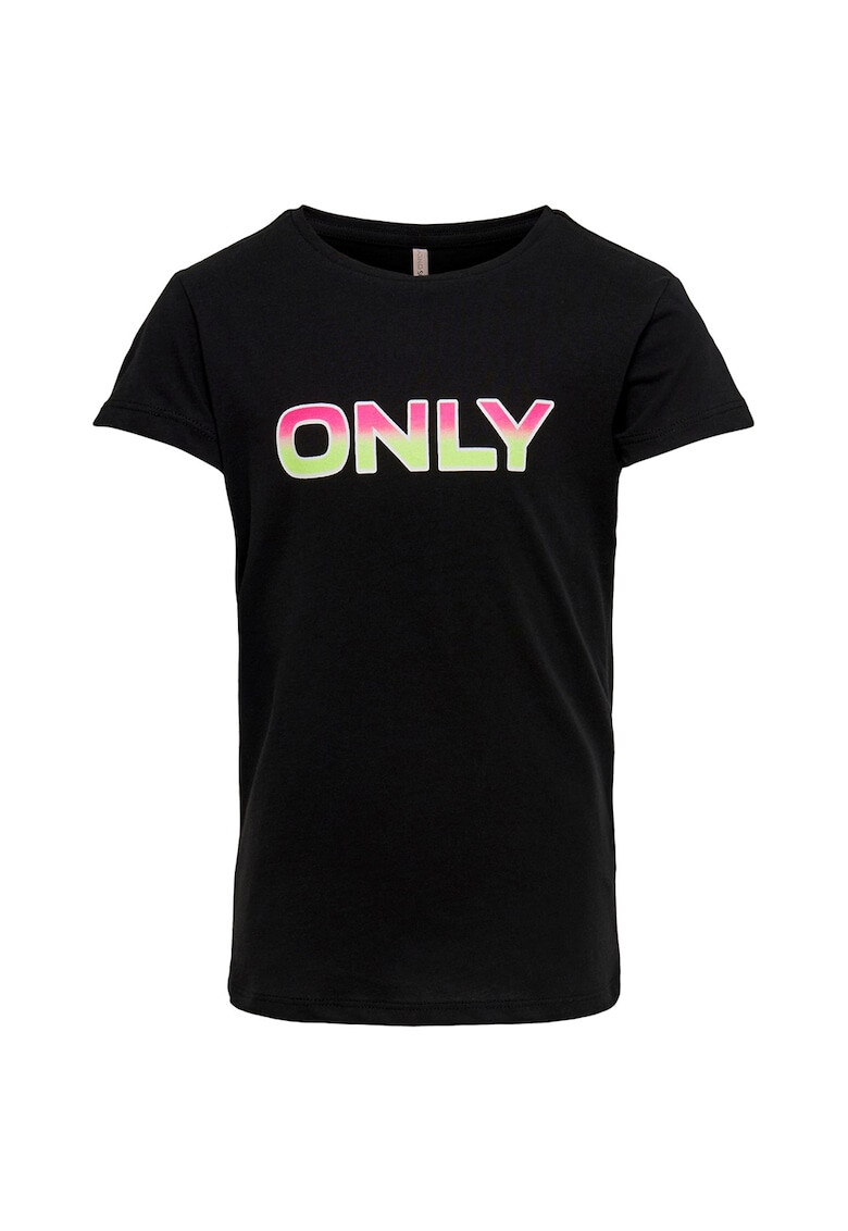 Kids Only Tricou cu imprimeu logo - Pled.ro