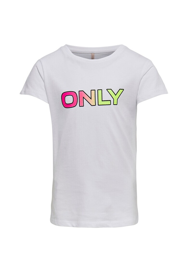 Kids Only Tricou cu imprimeu logo - Pled.ro