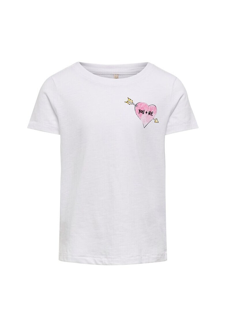 Kids Only Tricou de bumbac organic cu imprimeu grafic - Pled.ro