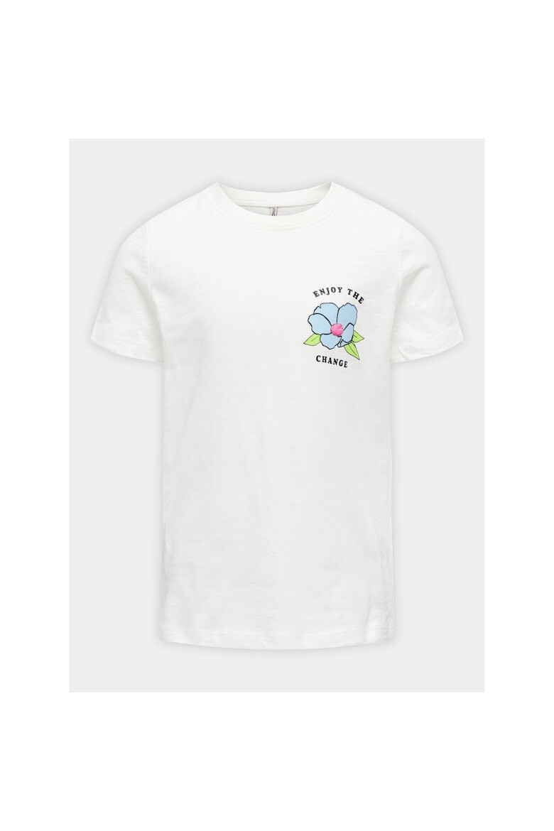 Kids Only Tricou fete 303522384 Alb Bumbac - Pled.ro