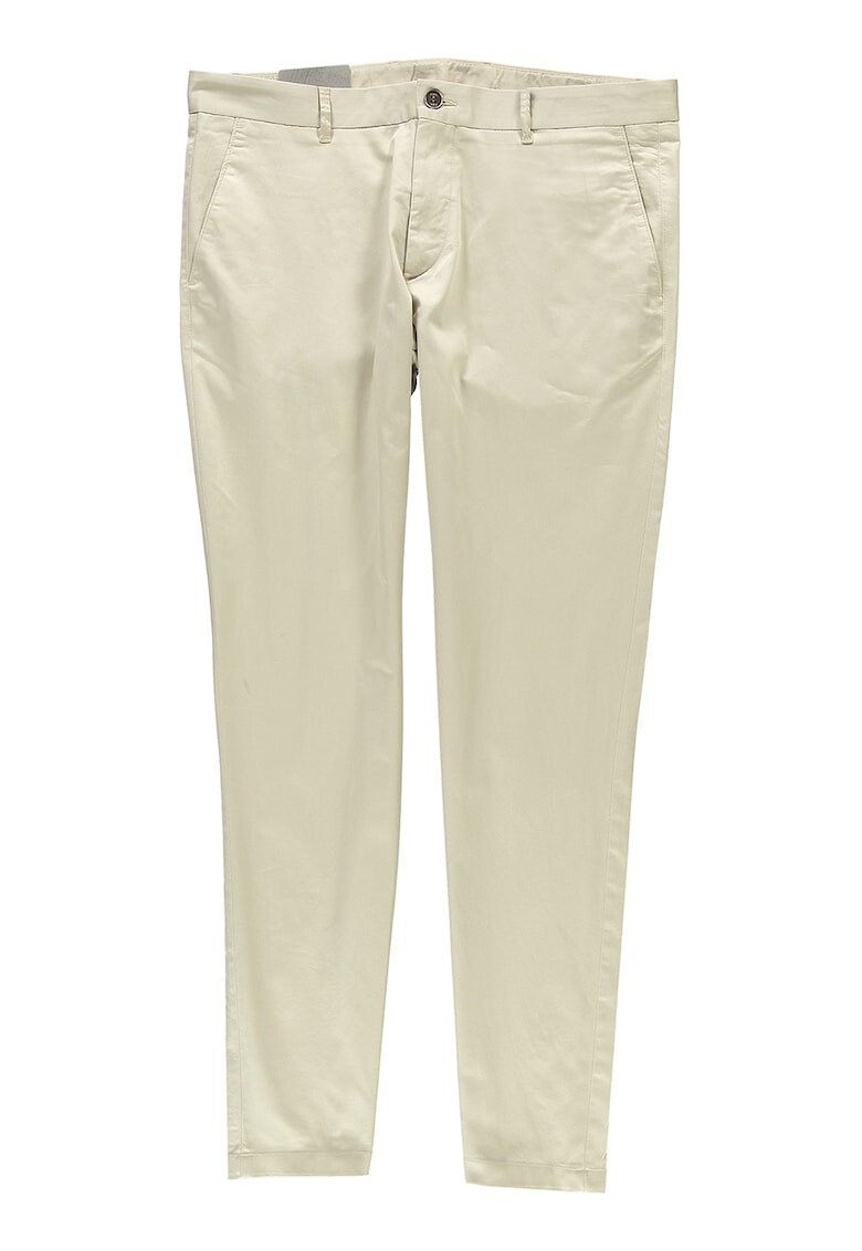 KIGILI Pantaloni chino slim fit - Pled.ro