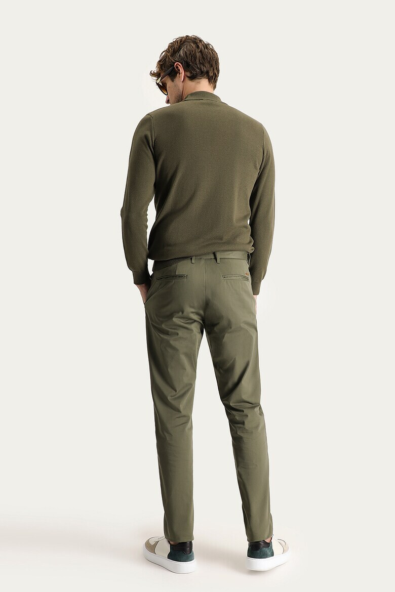 KIGILI Pantaloni chino slim fit - Pled.ro