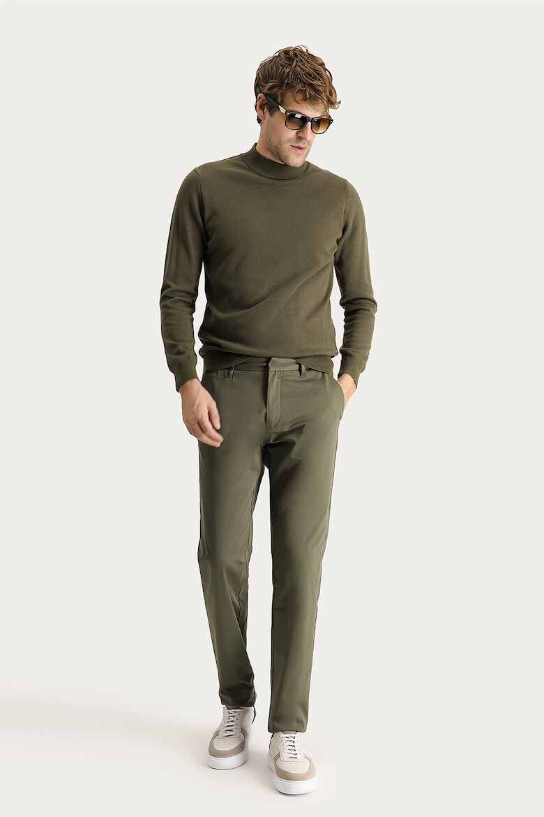 KIGILI Pantaloni chino slim fit - Pled.ro