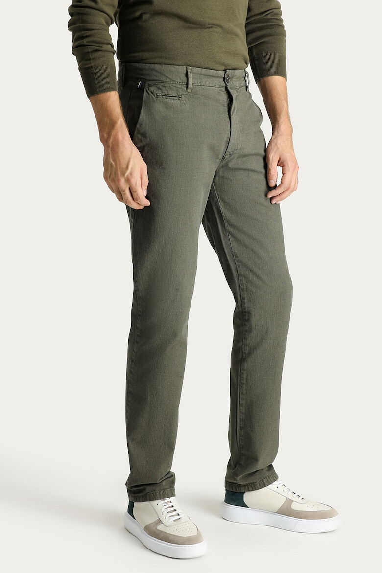 KIGILI Pantaloni chino slim-fit - Pled.ro