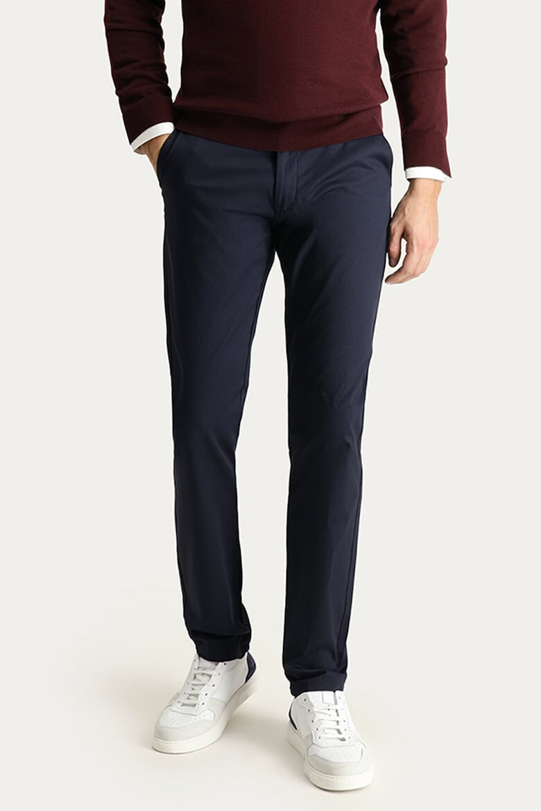 KIGILI Pantaloni chino slim-fit - Pled.ro