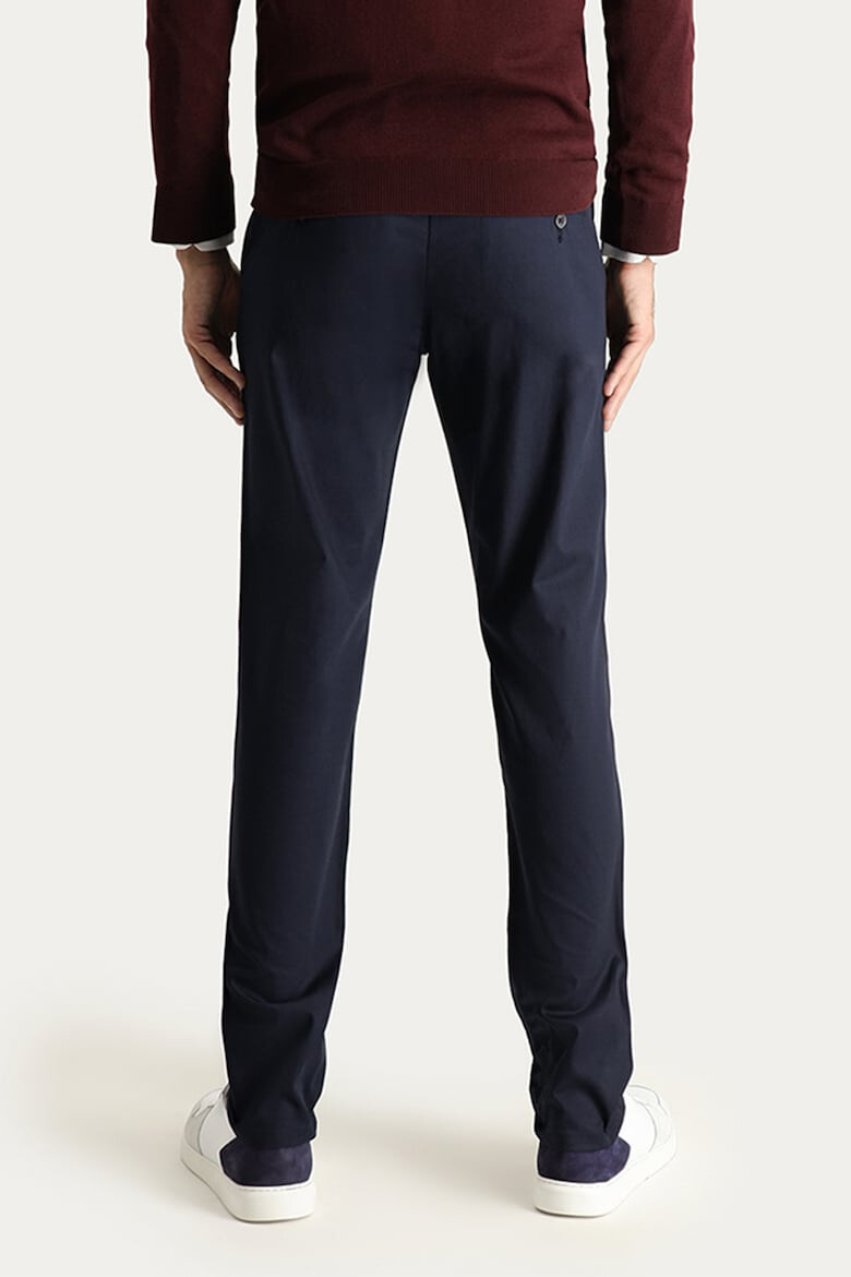 KIGILI Pantaloni chino slim-fit - Pled.ro