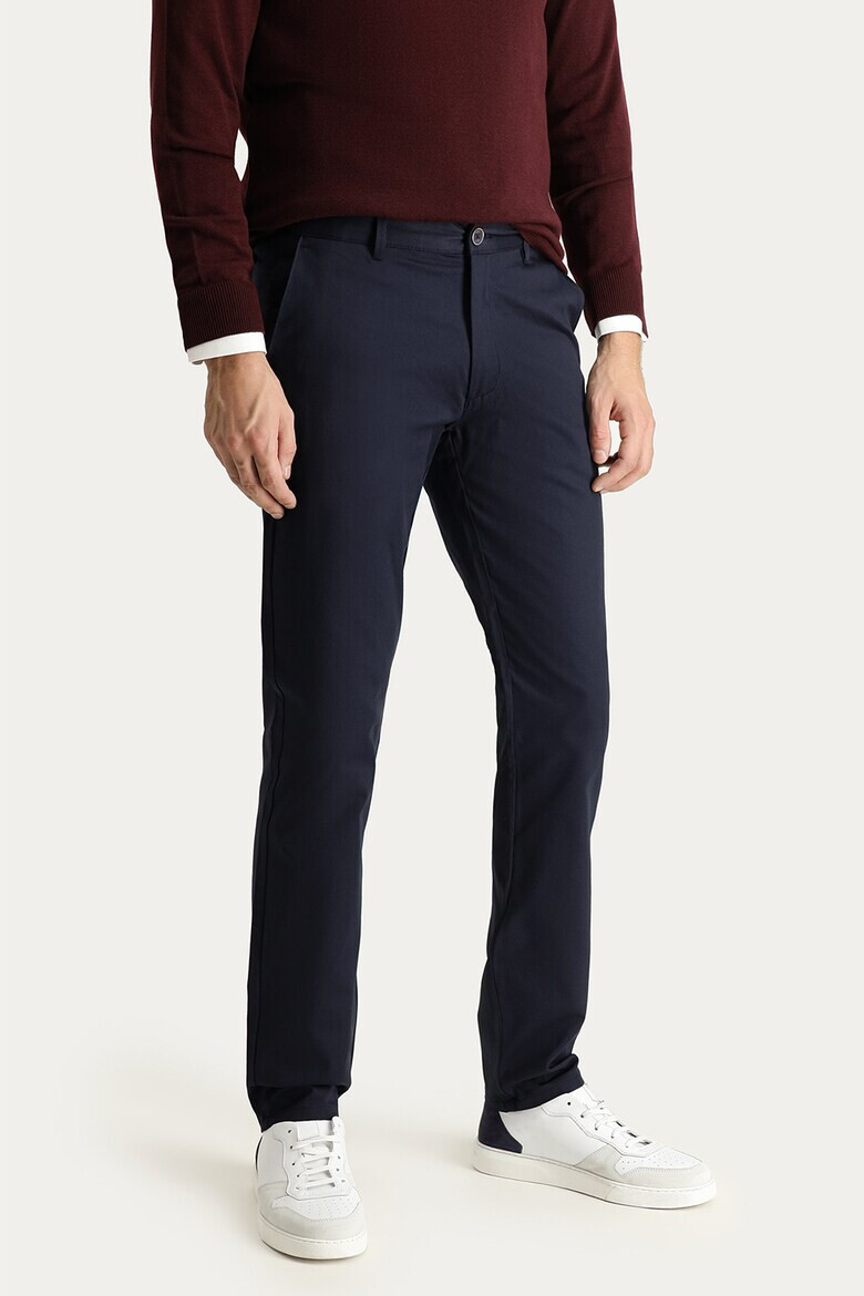 KIGILI Pantaloni chino slim-fit - Pled.ro