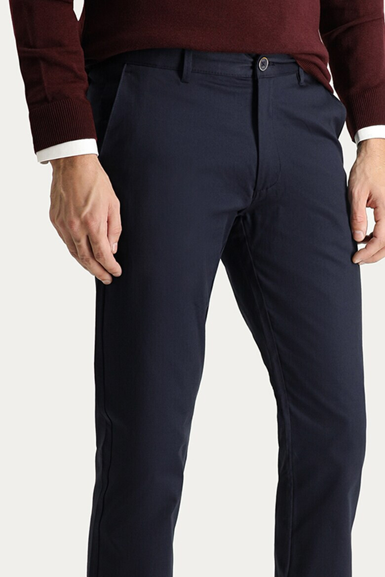 KIGILI Pantaloni chino slim-fit - Pled.ro